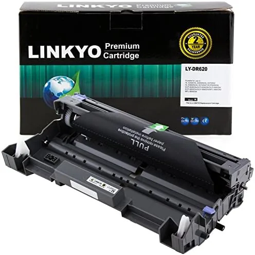 linkyo compatible printer drum unit replacement for brother dr620 dr 620